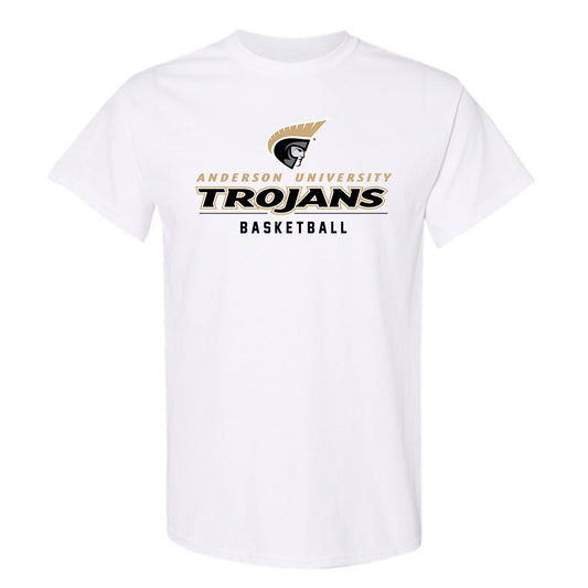 Anderson - NCAA Men's Basketball : Andrew Sineway - Classic Shersey T-Shirt-0