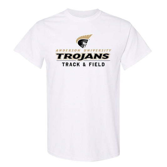 Anderson - NCAA Men's Track & Field : David Brown - Classic Shersey T-Shirt-0