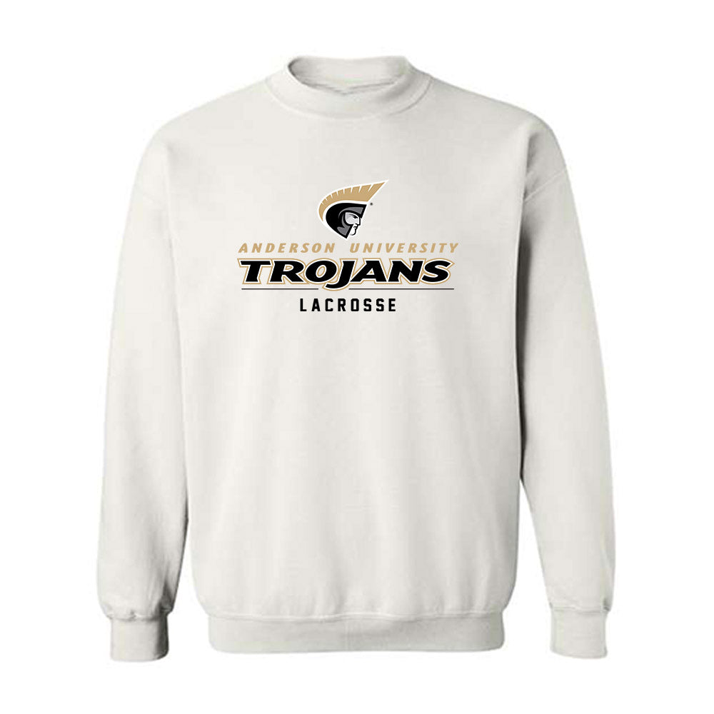 Anderson - NCAA Men's Lacrosse : Paul Merkel - Classic Shersey Crewneck Sweatshirt-0