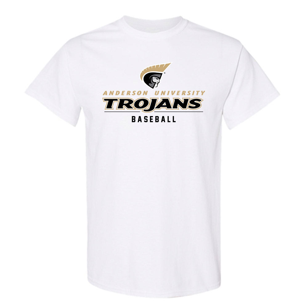 Anderson - NCAA Baseball : Carson Roberts - Classic Shersey T-Shirt-0