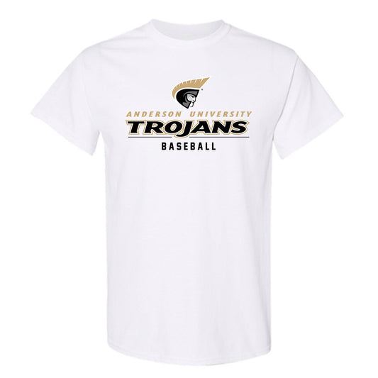 Anderson - NCAA Baseball : Carson Roberts - Classic Shersey T-Shirt-0