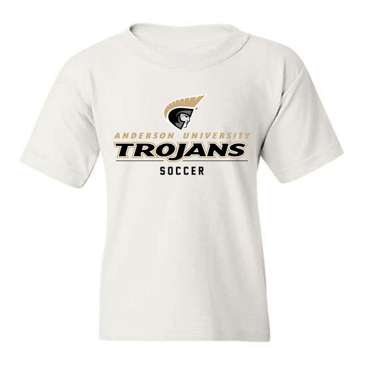 Anderson - NCAA Women's Soccer : Kaitlyn Gregory - Classic Shersey Youth T-Shirt-0