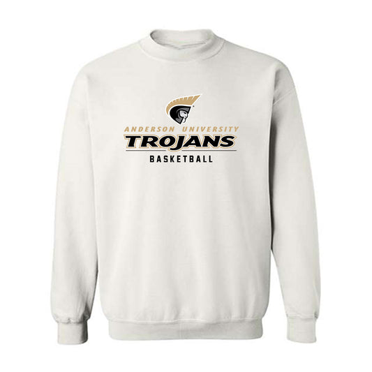 Anderson - NCAA Men's Basketball : Andrew Sineway - Classic Shersey Crewneck Sweatshirt-0