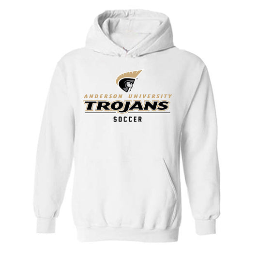 Anderson - NCAA Women's Soccer : Kaitlyn Gregory - Classic Shersey Hooded Sweatshirt-0