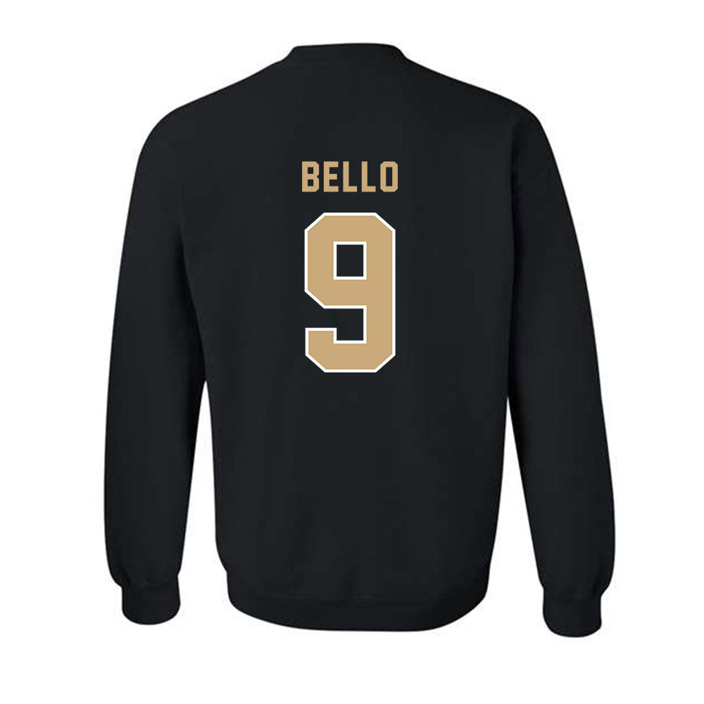 Anderson - NCAA Baseball : Dominick Bello - Classic Shersey Crewneck Sweatshirt-1