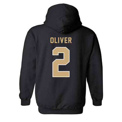 Anderson - NCAA Women's Basketball : Peytyn Oliver - Classic Shersey Hooded Sweatshirt-1