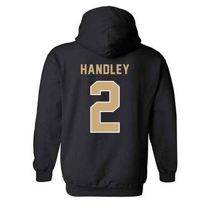 Anderson - NCAA Women's Volleyball : Ella Handley - Classic Shersey Hooded Sweatshirt-1
