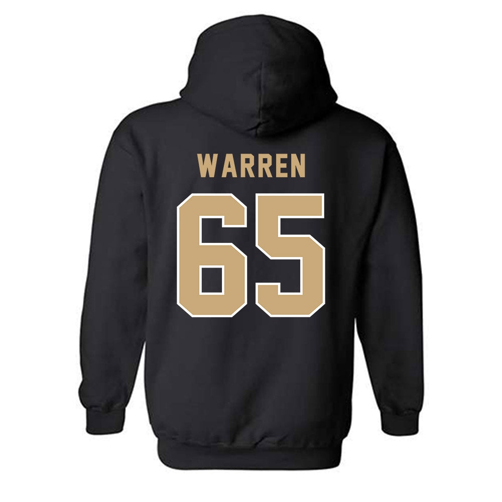 Anderson - NCAA Football : Ryan Warren - Classic Shersey Hooded Sweatshirt-1