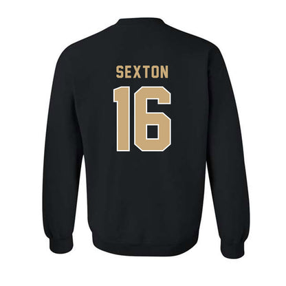 Anderson - NCAA Football : Christian Sexton - Classic Shersey Crewneck Sweatshirt-1