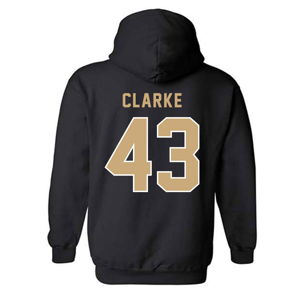 Anderson - NCAA Baseball : Brendan Clarke - Classic Shersey Hooded Sweatshirt-1