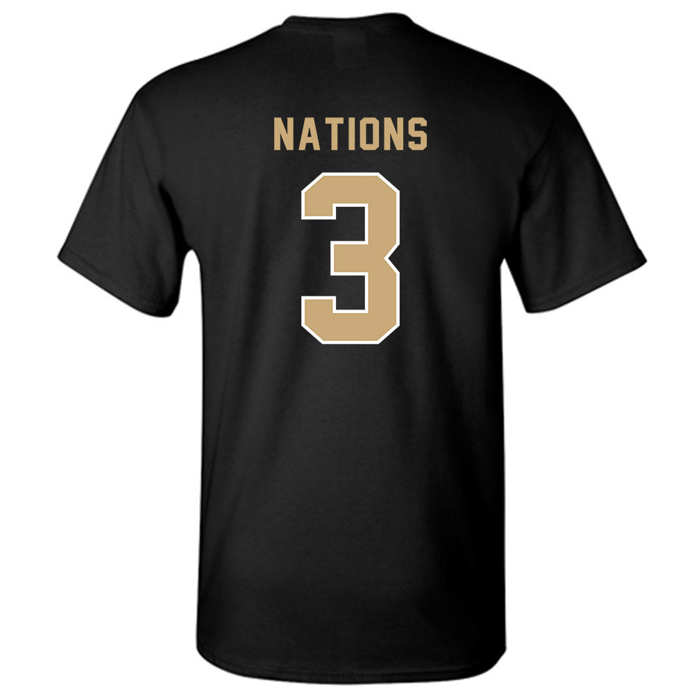 Anderson - NCAA Women's Volleyball : Anna Campbell Nations - Classic Shersey T-Shirt-1