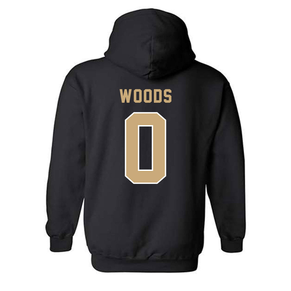 Anderson - NCAA Football : Jerrod Woods - Classic Shersey Hooded Sweatshirt-1