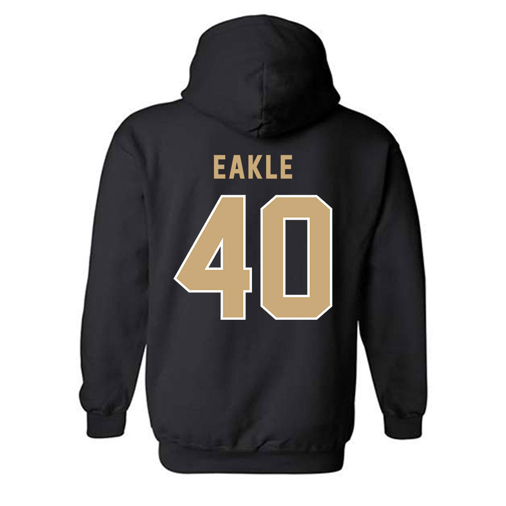 Anderson - NCAA Women's Basketball : Alana Eakle - Classic Shersey Hooded Sweatshirt-1
