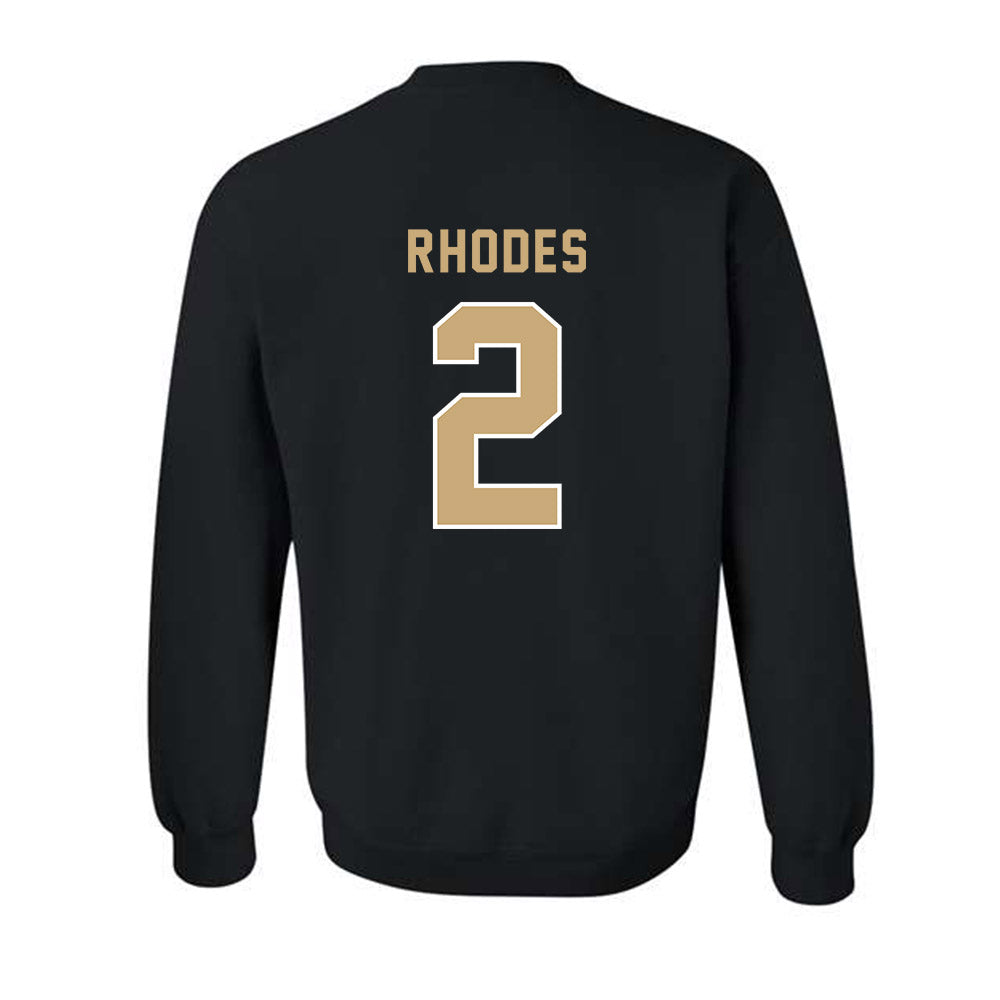 Anderson - NCAA Football : Isaiah Rhodes - Classic Shersey Crewneck Sweatshirt-1
