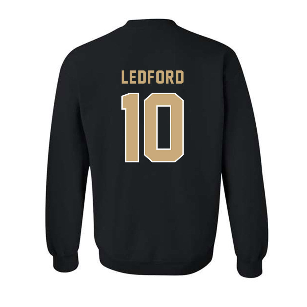 Anderson - NCAA Football : Alex Ledford - Classic Shersey Crewneck Sweatshirt-1