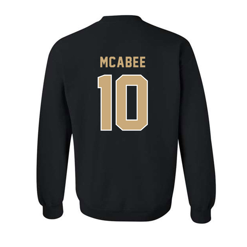 Anderson - NCAA Men's Basketball : Caleb McAbee - Classic Shersey Crewneck Sweatshirt-1