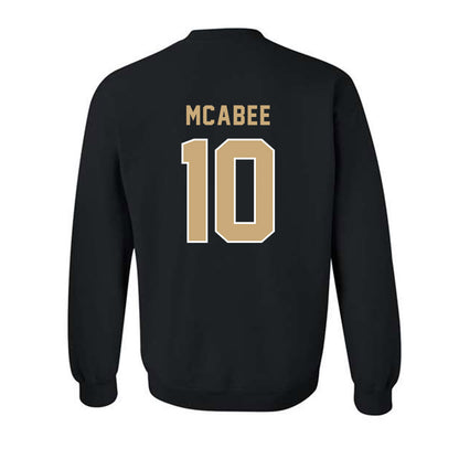 Anderson - NCAA Men's Basketball : Caleb McAbee - Classic Shersey Crewneck Sweatshirt-1