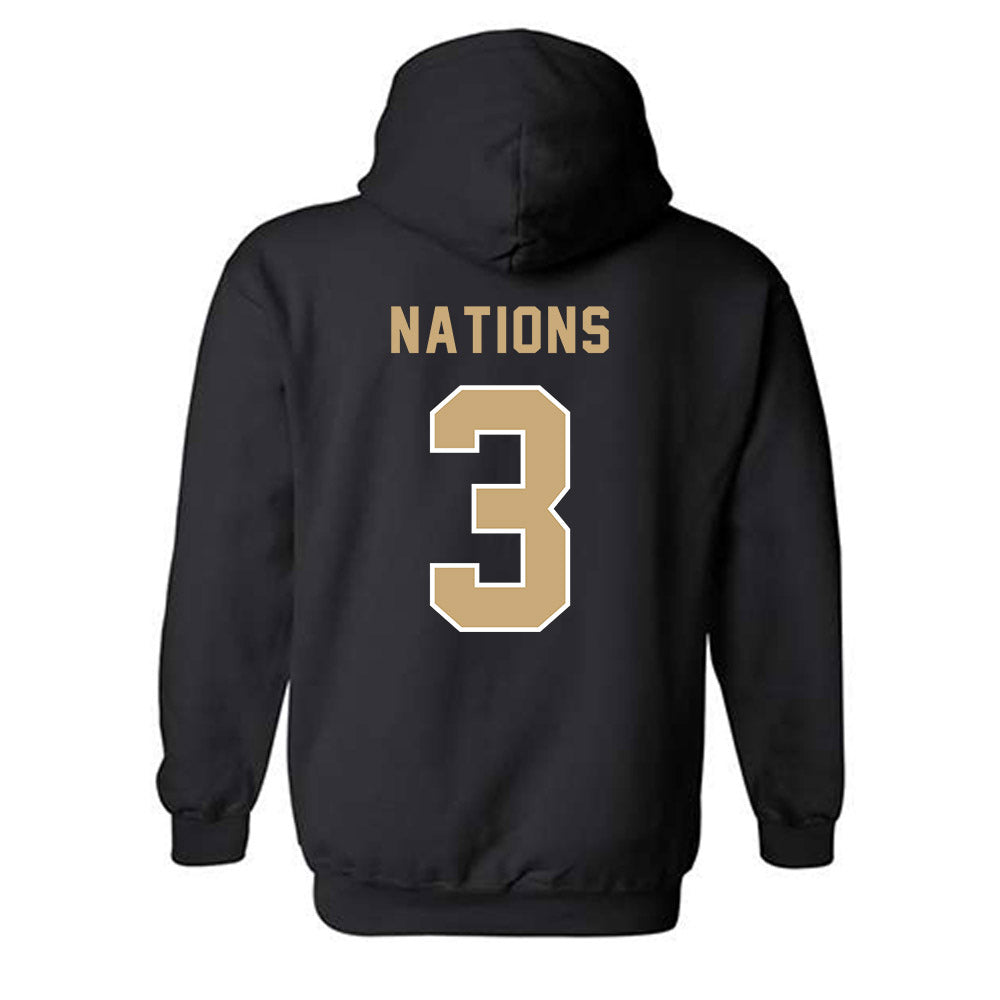 Anderson - NCAA Women's Volleyball : Anna Campbell Nations - Classic Shersey Hooded Sweatshirt-1