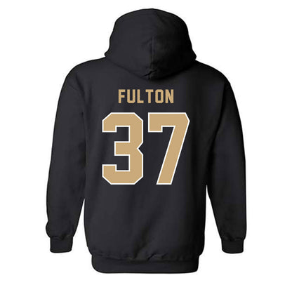 Anderson - NCAA Baseball : Peter Fulton - Classic Shersey Hooded Sweatshirt-1