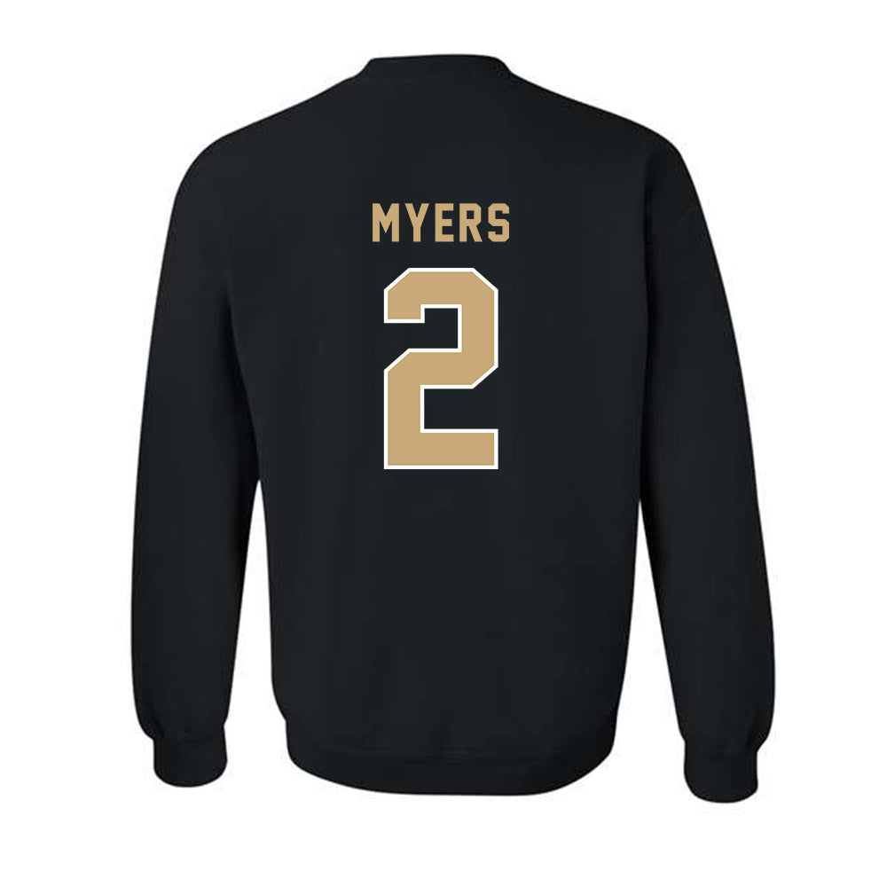 Anderson - NCAA Football : Alex Myers - Classic Shersey Crewneck Sweatshirt-1
