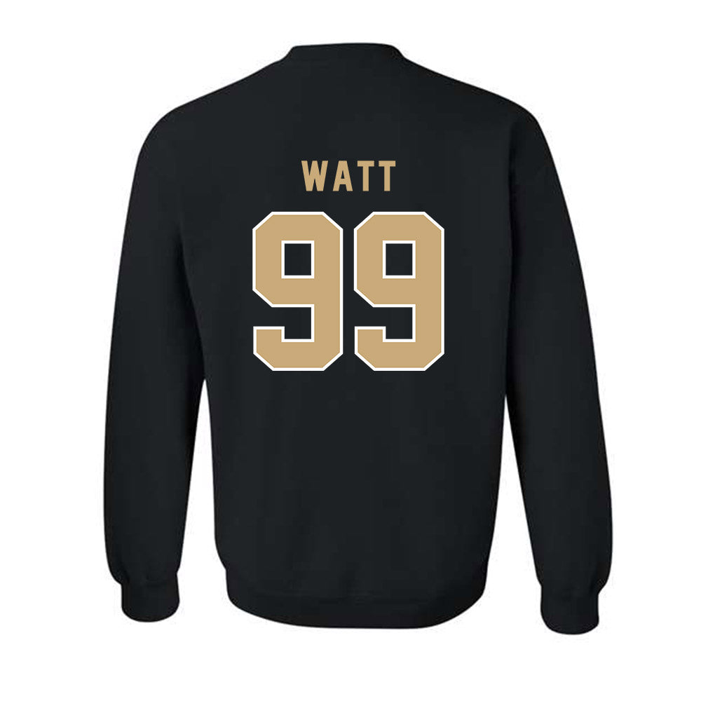 Anderson - NCAA Men's Lacrosse : Jacob Watt - Classic Shersey Crewneck Sweatshirt-1