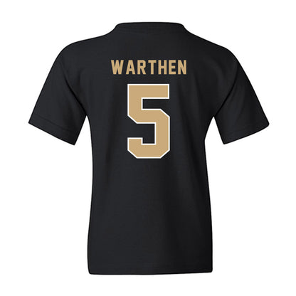 Anderson - NCAA Football : Jalon Warthen - Classic Shersey Youth T-Shirt-1