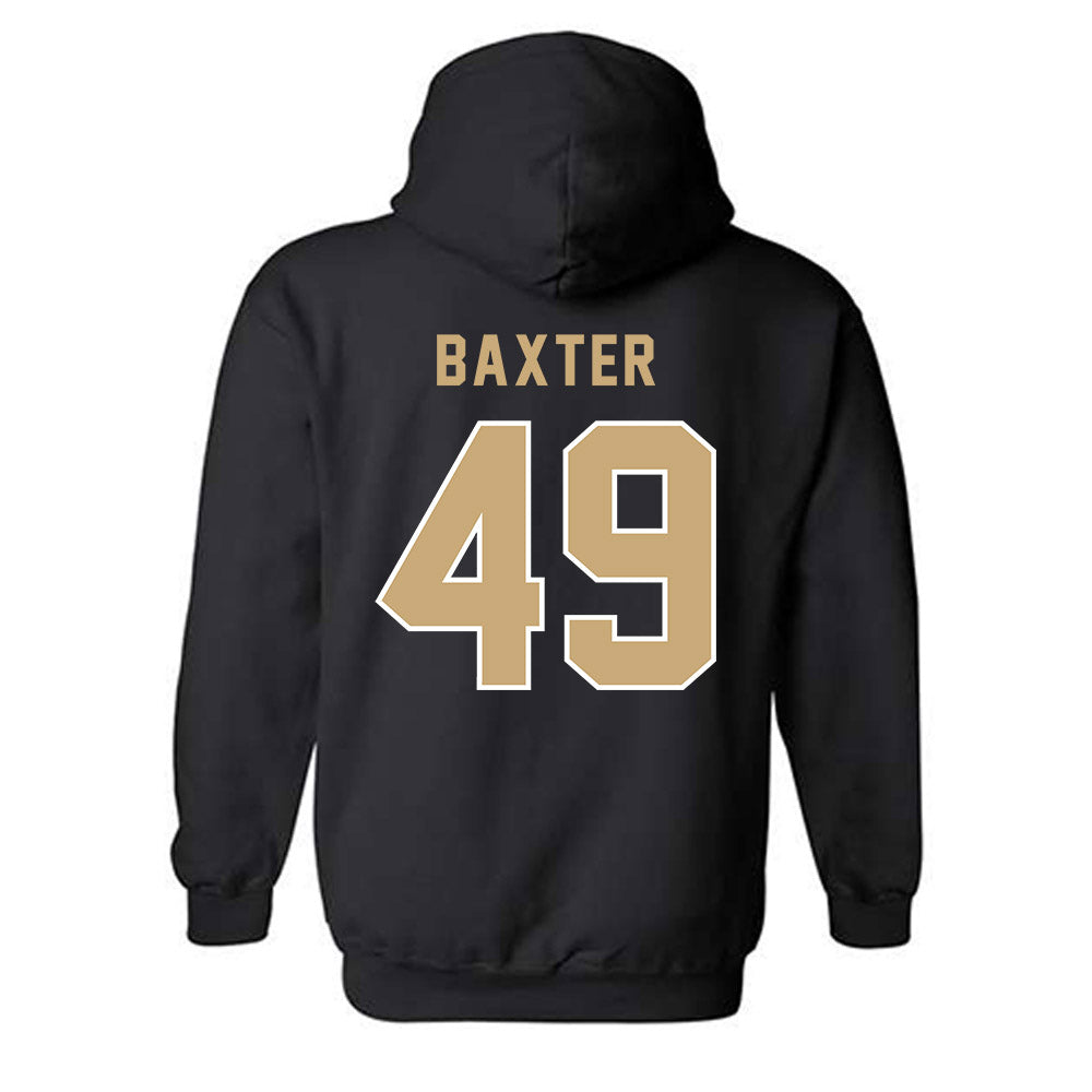 Anderson - NCAA Football : Derrick Baxter - Classic Shersey Hooded Sweatshirt-1