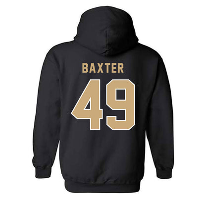 Anderson - NCAA Football : Derrick Baxter - Classic Shersey Hooded Sweatshirt-1