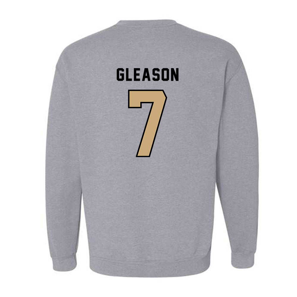 Anderson - NCAA Football : Caleb Gleason - Classic Shersey Crewneck Sweatshirt-1