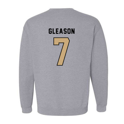 Anderson - NCAA Football : Caleb Gleason - Classic Shersey Crewneck Sweatshirt-1