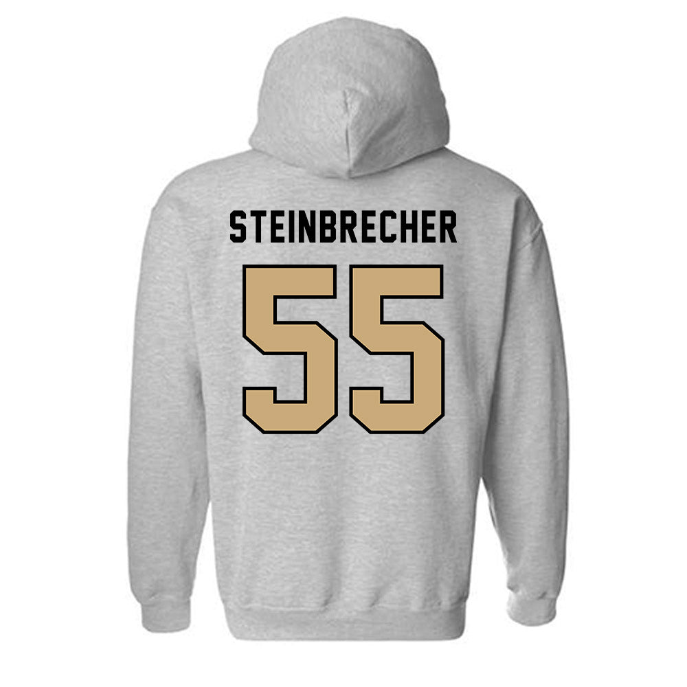 Anderson - NCAA Men's Lacrosse : Noah Steinbrecher - Classic Shersey Hooded Sweatshirt-1