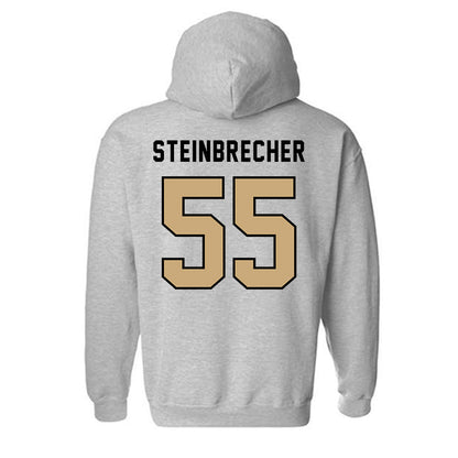 Anderson - NCAA Men's Lacrosse : Noah Steinbrecher - Classic Shersey Hooded Sweatshirt-1