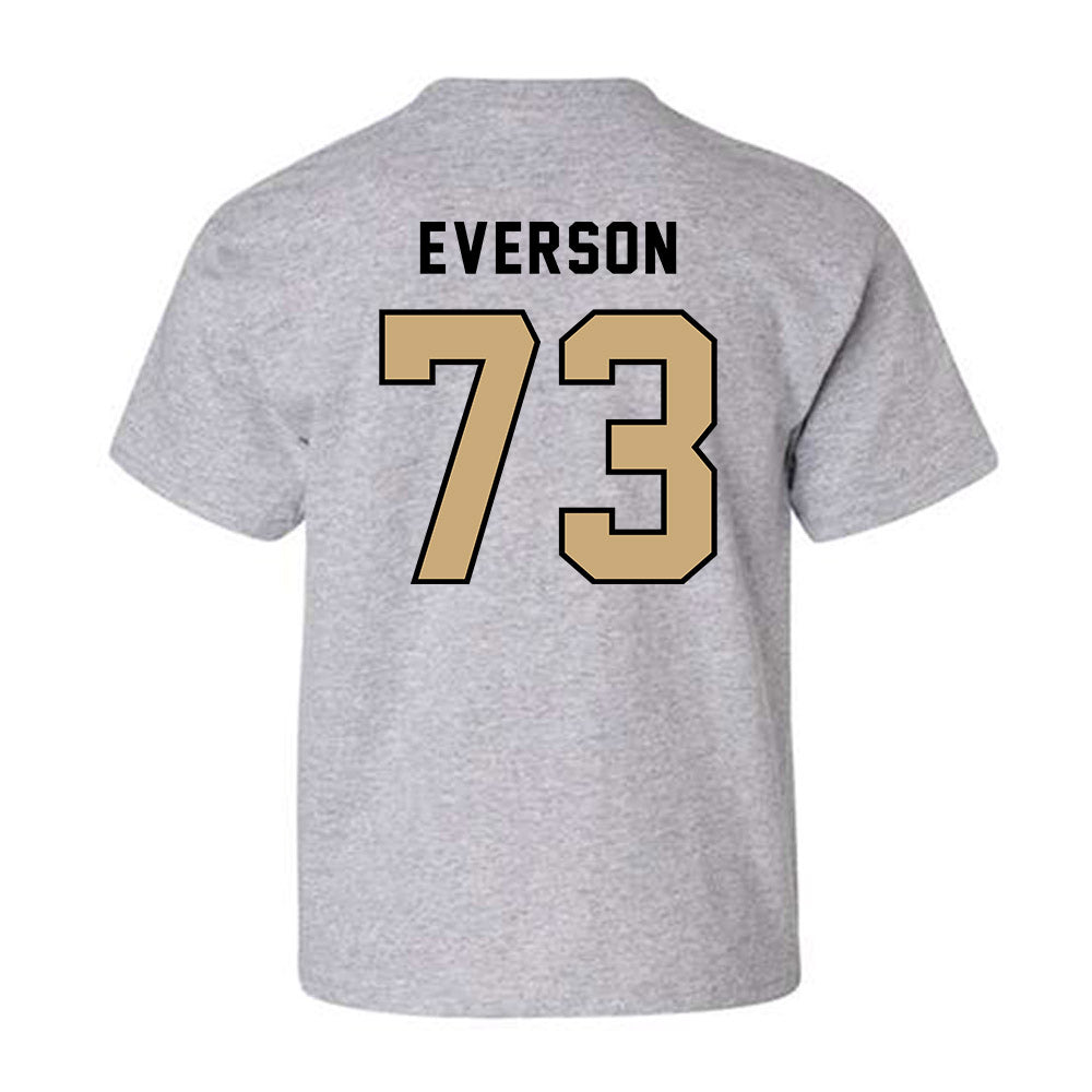 Anderson - NCAA Football : Ty Everson - Classic Shersey Youth T-Shirt-1