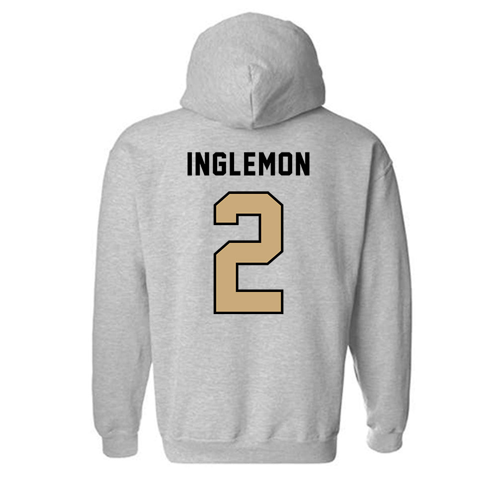 Anderson - NCAA Men's Basketball : Rashawn Inglemon - Classic Shersey Hooded Sweatshirt-1