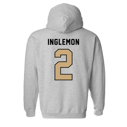 Anderson - NCAA Men's Basketball : Rashawn Inglemon - Classic Shersey Hooded Sweatshirt-1