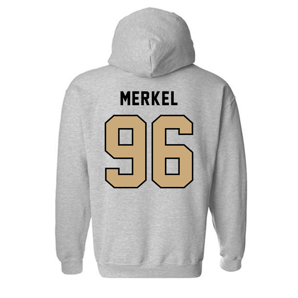 Anderson - NCAA Men's Lacrosse : Paul Merkel - Classic Shersey Hooded Sweatshirt-1