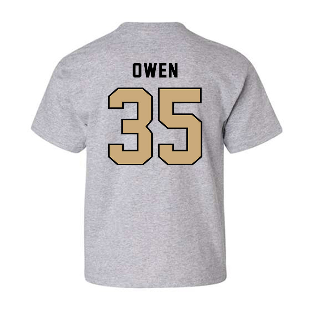 Anderson - NCAA Football : Carter Owen - Classic Shersey Youth T-Shirt-1