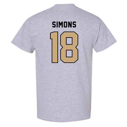Anderson - NCAA Football : Blaine Simons - Classic Shersey T-Shirt-1