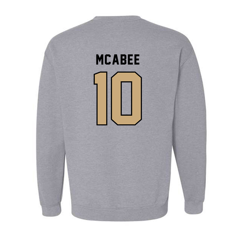 Anderson - NCAA Men's Basketball : Caleb McAbee - Classic Shersey Crewneck Sweatshirt-1