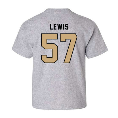 Anderson - NCAA Football : Carson Lewis - Classic Shersey Youth T-Shirt-1