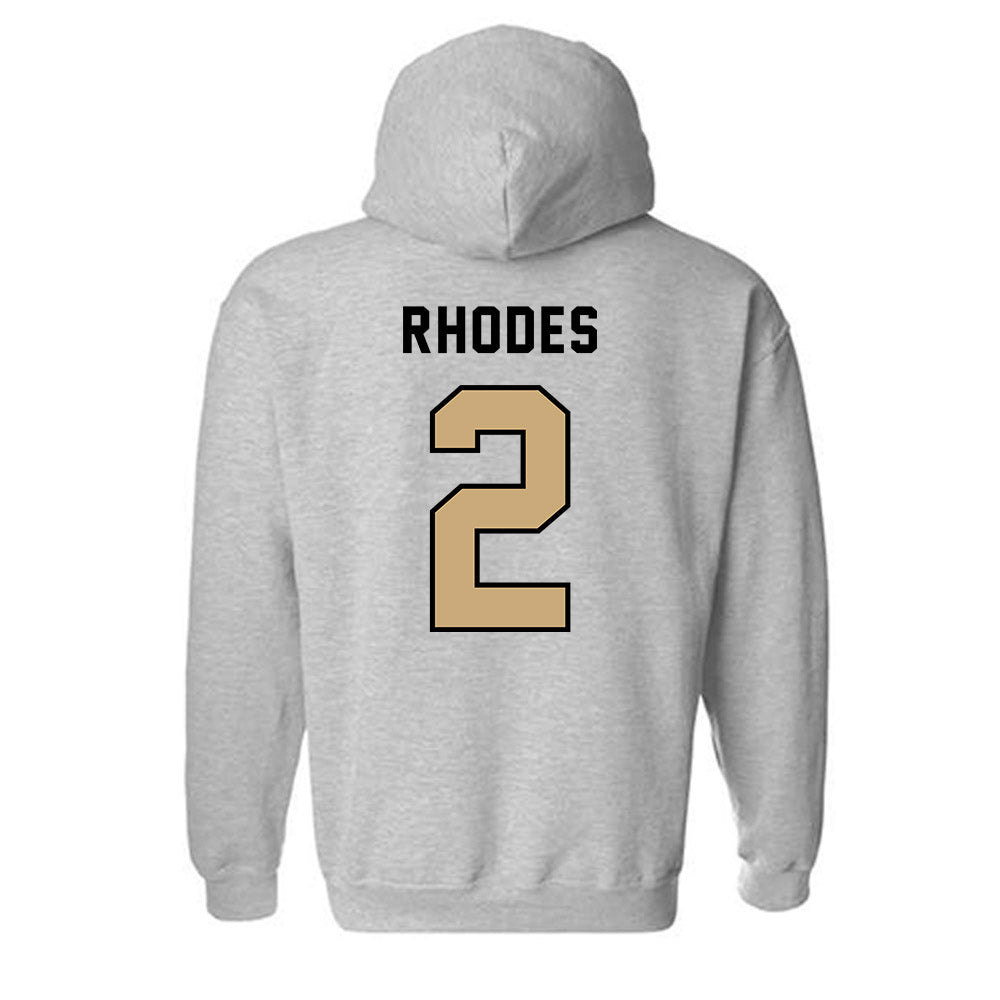Anderson - NCAA Football : Isaiah Rhodes - Classic Shersey Hooded Sweatshirt-1