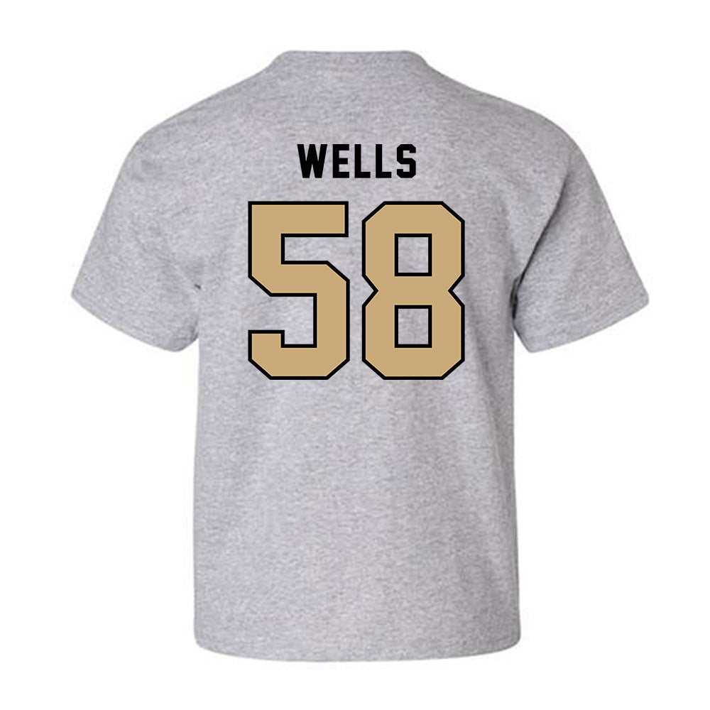 Anderson - NCAA Football : Mateo Wells - Classic Shersey Youth T-Shirt-1