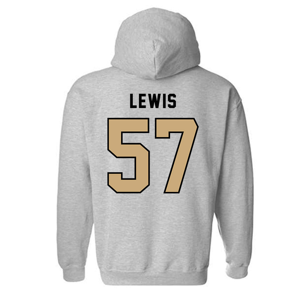 Anderson - NCAA Football : Carson Lewis - Classic Shersey Hooded Sweatshirt-1