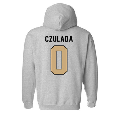 Anderson - NCAA Men's Lacrosse : Chris Czulada - Classic Shersey Hooded Sweatshirt-1