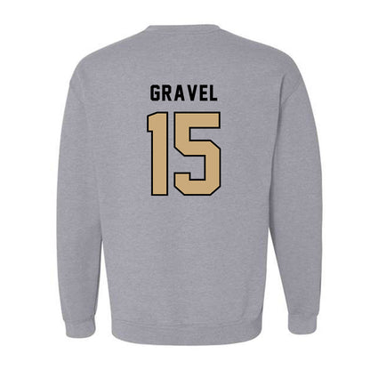 Anderson - NCAA Women's Basketball : Rose Gravel - Classic Shersey Crewneck Sweatshirt-1
