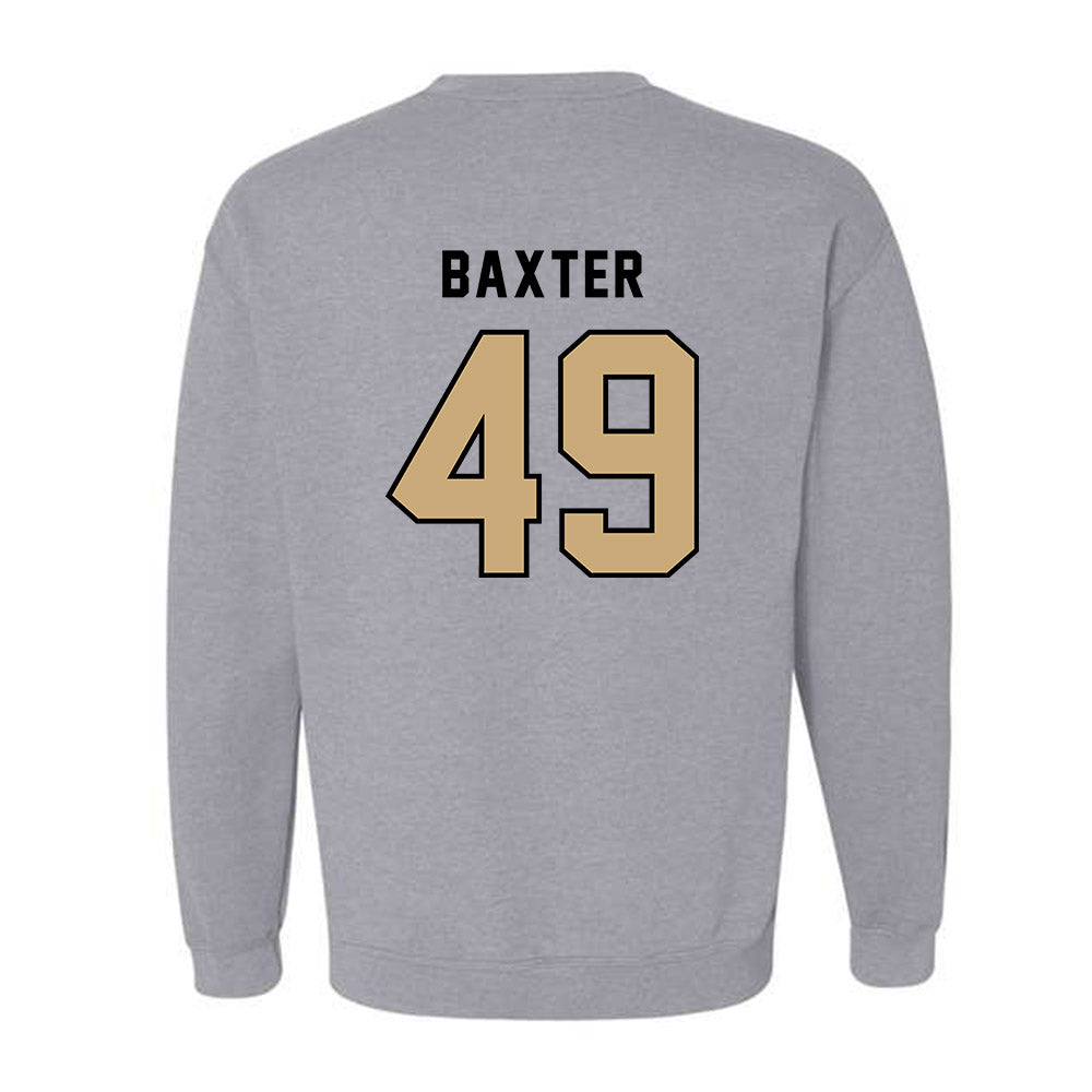 Anderson - NCAA Football : Derrick Baxter - Classic Shersey Crewneck Sweatshirt-1