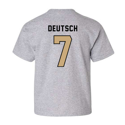 Anderson - NCAA Men's Lacrosse : Brodie Deutsch - Classic Shersey Youth T-Shirt-1