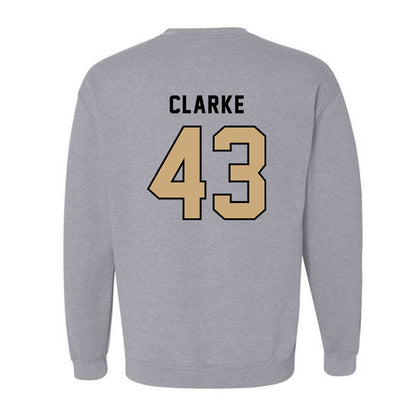 Anderson - NCAA Baseball : Brendan Clarke - Classic Shersey Crewneck Sweatshirt-1