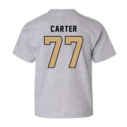 Anderson - NCAA Football : Caleb Carter - Classic Shersey Youth T-Shirt-1