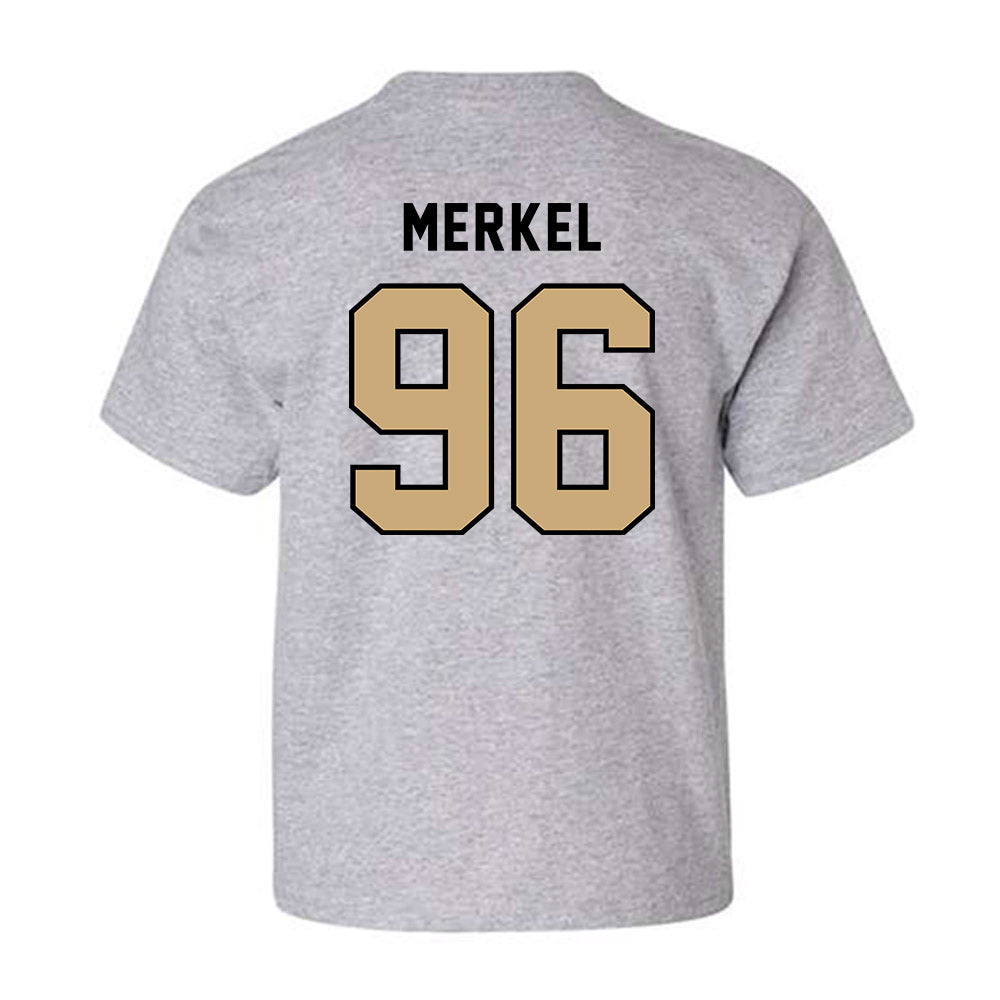 Anderson - NCAA Men's Lacrosse : Paul Merkel - Classic Shersey Youth T-Shirt-1